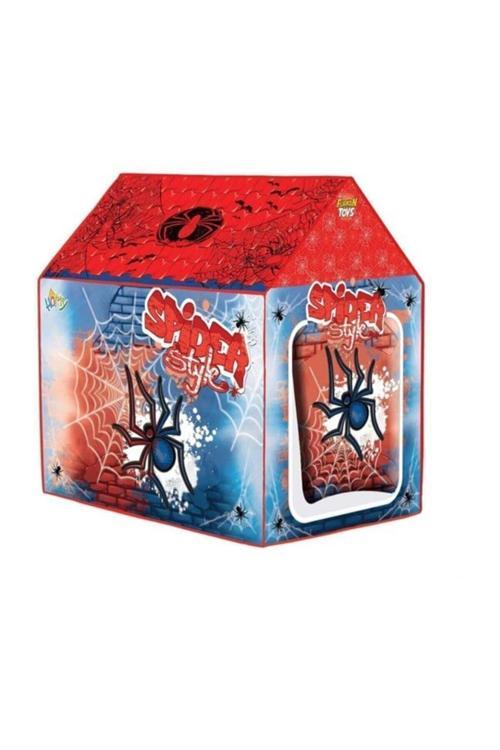 Spider Örümcek Adam Oyun Çadırı, Spider Oyun Evi Çadırı FR58031