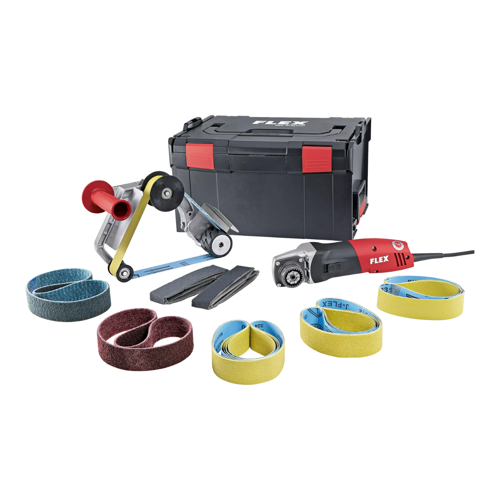 BRE 14-3 125 SET Kemer Boru Zımparalama Makinesi