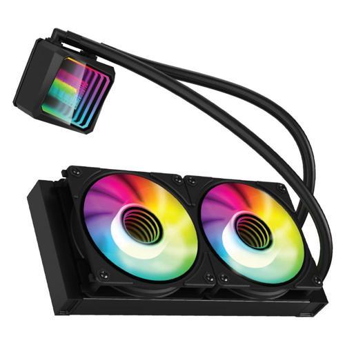 SHIELD 240 Rainbow 240mm İşlemci Sıvı - GB-LCS-SS240IM-B