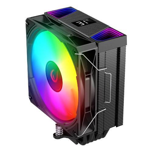 OCTAGON C70 Siyah 12cm ARGB Sıcaklık Göstergeli Hava Soğutucu - OCTAGON C70 SIYAH