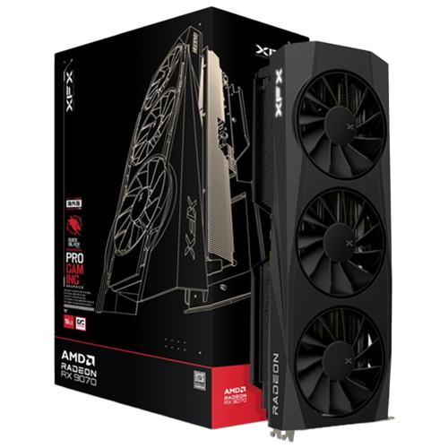QuickSilver Radeon RX 9070 OC Gaming 16GB GDDR6 256 Bit Ekran Kartı-RX-97QICKBB9