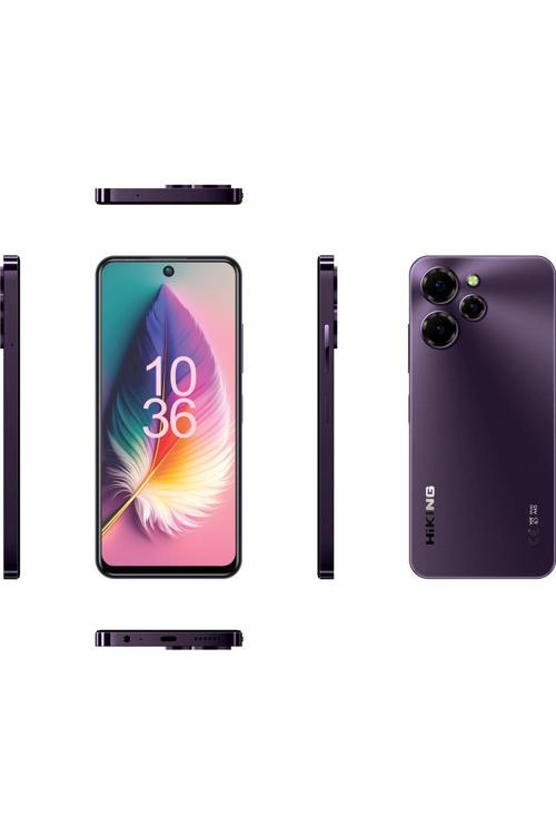 A45 8/128 Akıllı Telefon Mor 2 Yıl Türkiye Garantili