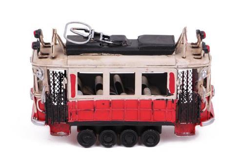 Dekoratif Metal Taksim Tramvay Küçük   MNK
