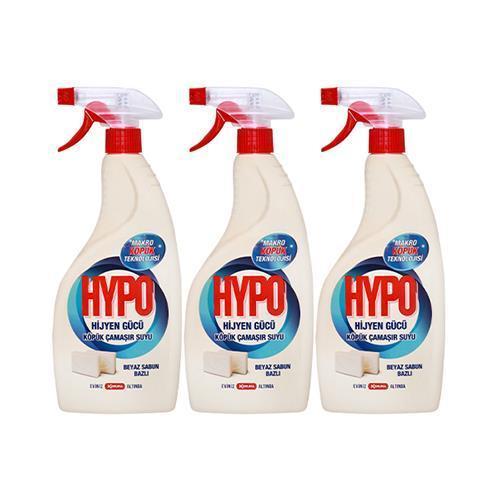 KÖPÜK ÇAMAŞIR SUYU BEYAZ SABUN KOKULU 750 ML x 3 ADET