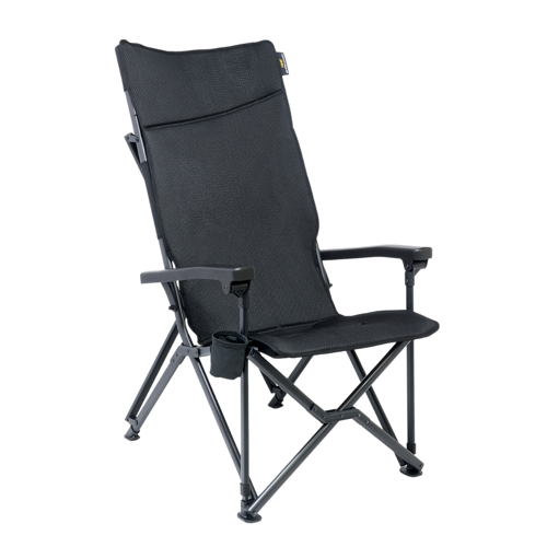Barry XXL Comfort+ Black Edition Yüksek Konforlu Kamp Sandalyesi