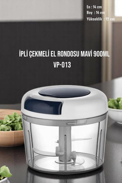 Technow Vip Ahmet Pratik Ipli El Rondosu 900 Ml Mavi