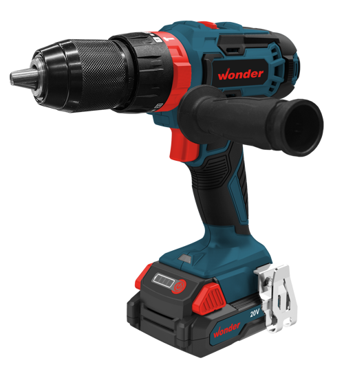 Darbeli Li-ion Şarjlı Matkap Seti 20V 2.0Ah 50Nm (775 M) (J0Z-WYT02A-18Lİ)