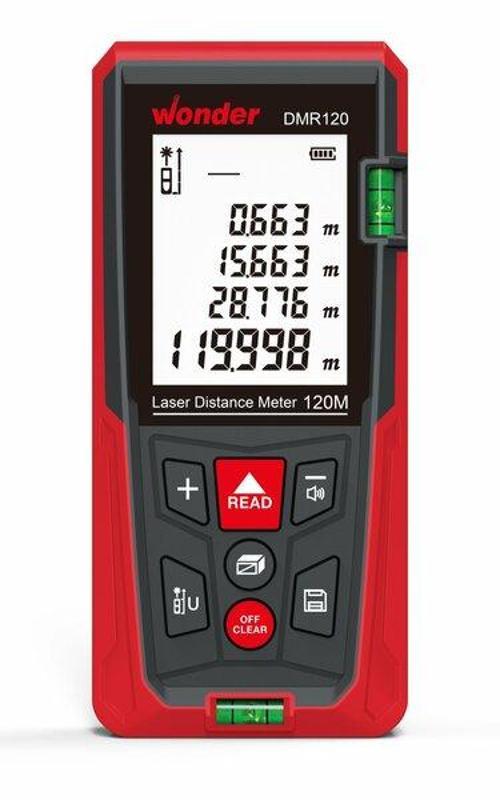 DMR120 Lazer Metre 120Mt