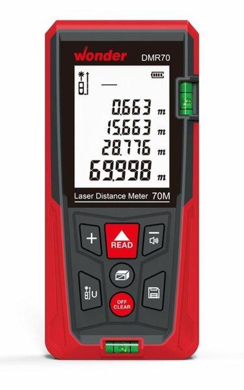 DMR70 Lazer Metre 70Mt
