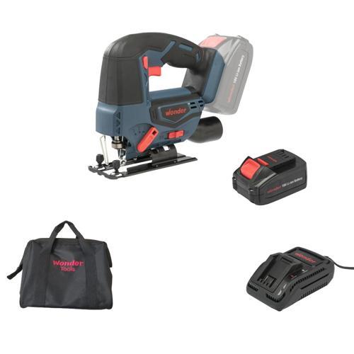 JD524218 Şarjlı Dekupaj Testere Makinesi Li-Ion 18 Volt 4.0Ah Tek Batarya  SB14