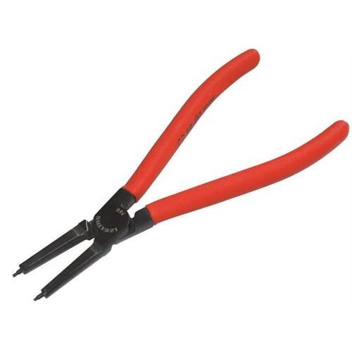 Çakma Uçlu İç Segman Pense Düz 225 mm