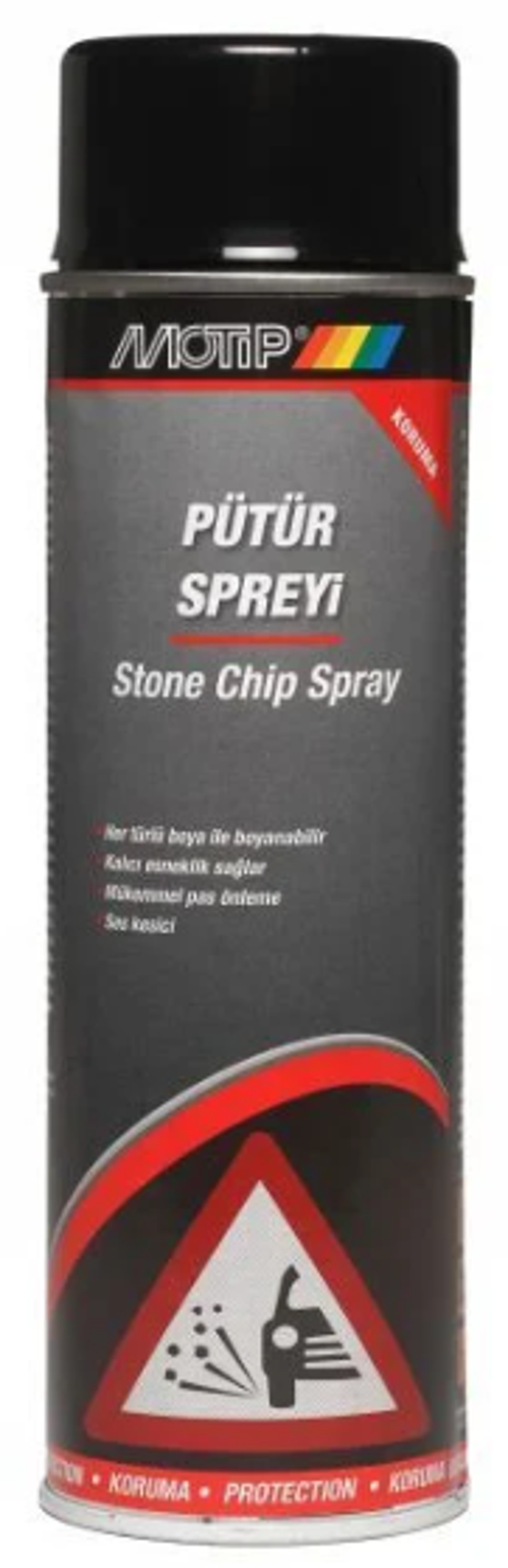 Pütür Sprey Siyah 500ml