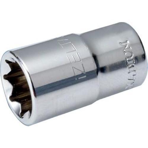 Sekiz Köşe Lokma Anahtar  1/4" 10 mm