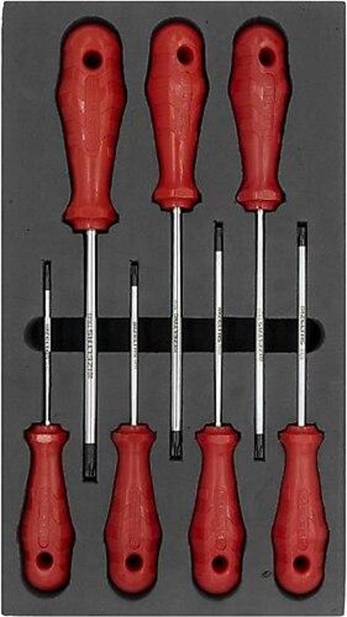 Torx Uçlu Tornavida Takım (7 Parça)