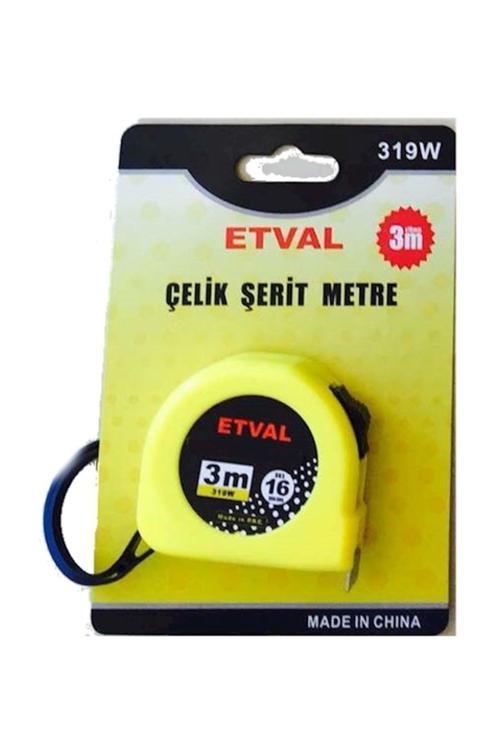 Eco Şerit Metre 3mt x 16mm