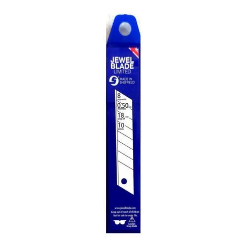 St-4309 Maket Bıçağı Yedek Ağzı 0,43x09mm 10'lu Dar