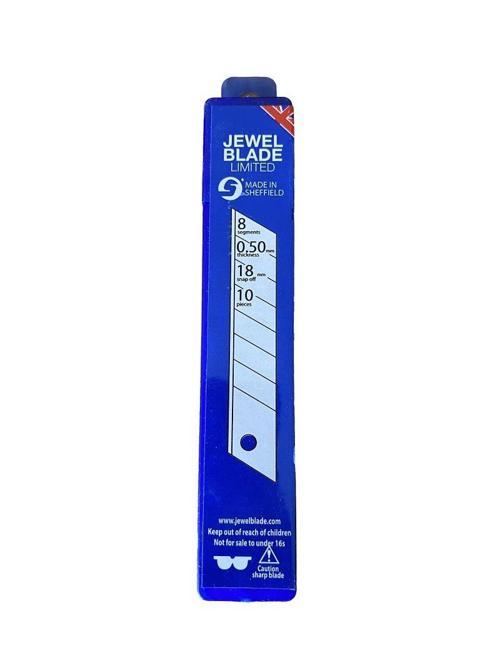 St-5018 Bronz Maket Bıçağı Yedek Ağzı 0,50x18mm 10lu