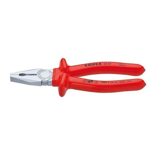0307180 Elektrikçi Kombine Pense 180mm 1000 Volt