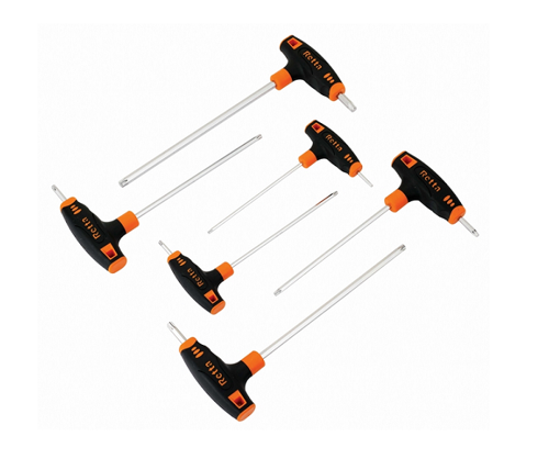 6 Parça T Saplı Torx Allen Anahtar Takımı