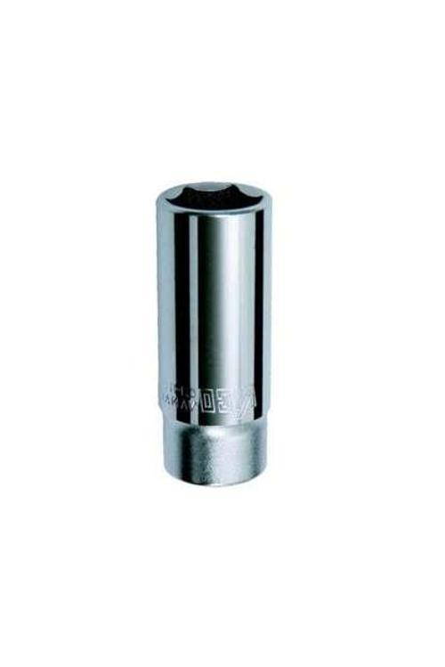 1/2" Altı Köşe Derin Lokma 21mm