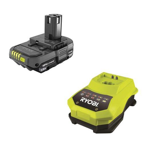 18V 1,5 Ah Akü+ Şarj Cihazı SET