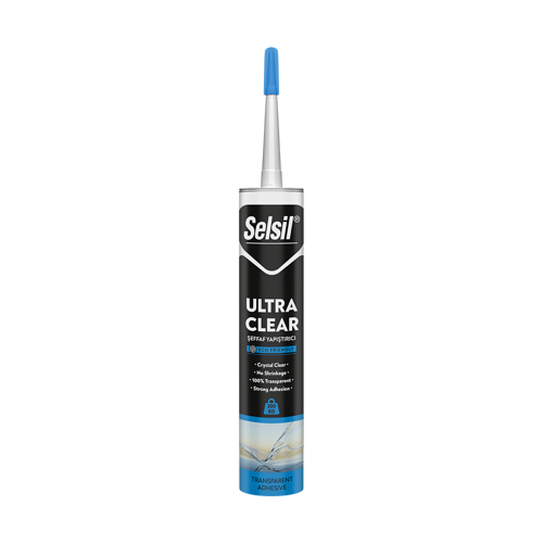 Ultraclear Montaj Yapıştırıcı Şeffaf 290ml