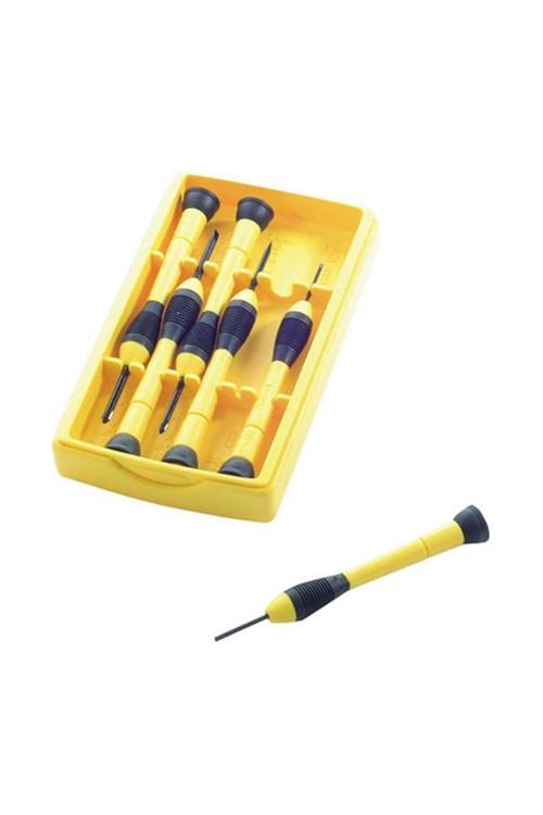 ST066052 Saatçi Tornavida Seti 6 Parça Yumuşak