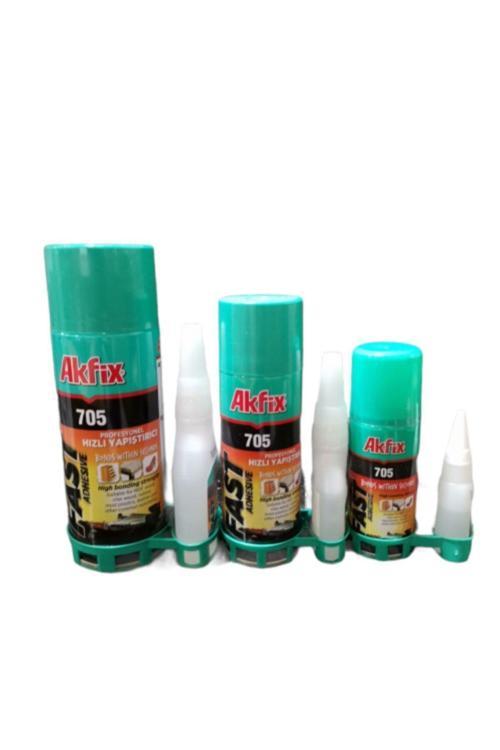 705 Profesyonel Hızlı Yapıştırıcı Mdf Kit 200 Ml. + 50 Gr.( Orta Boy ) - Hızlı Yapıştırıcı