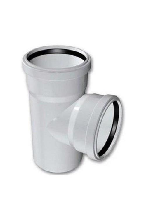 Pvc Te Çatal 70X70 Mm