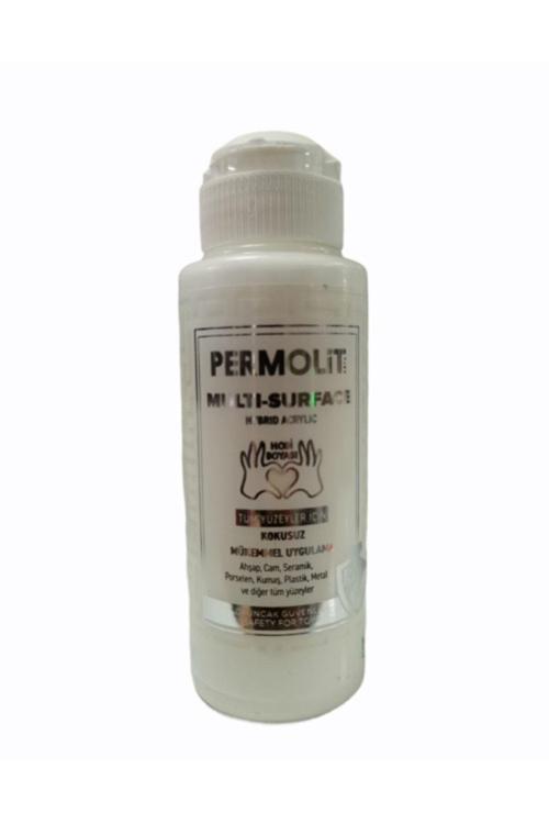 Arı Beyaz Hobi Boyası Multı-Surface Akrilik Boya Tüm Yüzeyler Için Kokusuz 120 Ml.