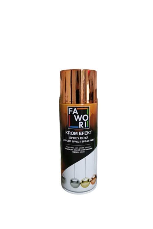 Krom Efekt Sprey Boya Bakır Rengi 400 Ml