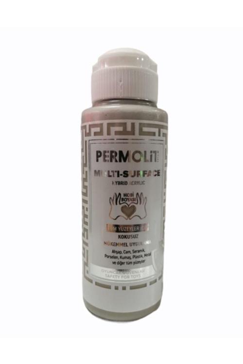 Kül Gri Rengi Hobi Boyası Multı-Surface Akrilik Boya Tüm Yüzeyler Için Kokusuz 120 Ml.