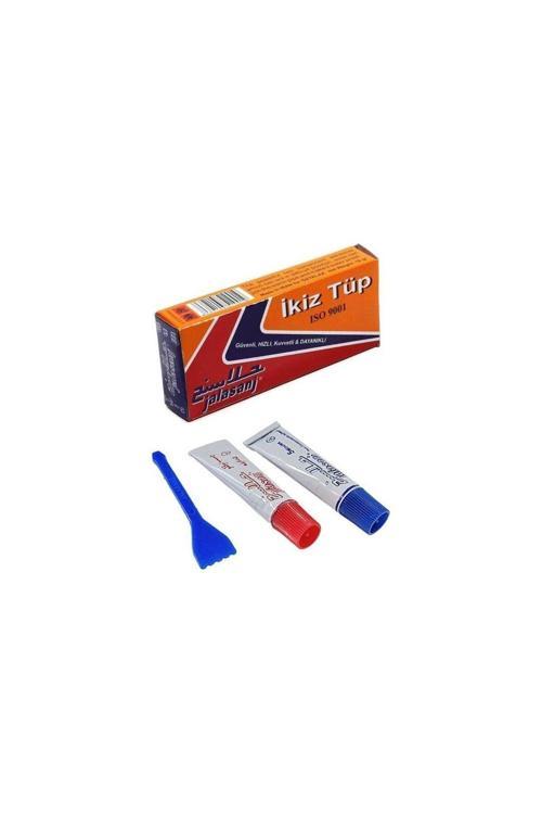 İran Yapıştırıcısı İkiz Tüp Çift Karışımlı Yapıştırıcı 20 Gr.(1 Adet)