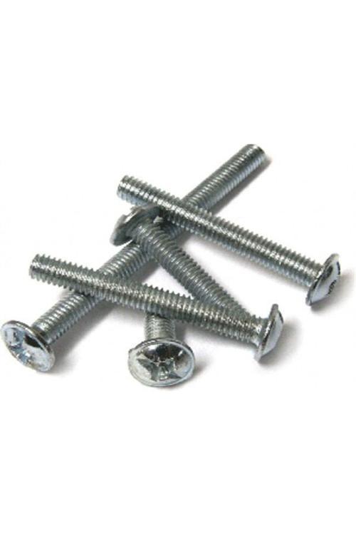 Mobilya Kulp Vidası 4 X 40 Mm. / (Vida Uzunluğu 4 Cm.) ( 25 Adet )