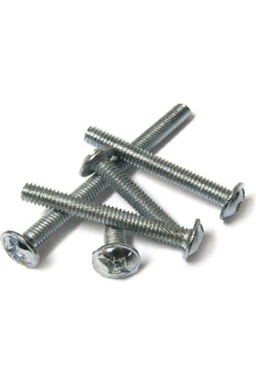 Mobilya Kulp Vidası 4 X 50 Mm. / (Vida Uzunluğu 5 Cm.) ( 25 Adet )