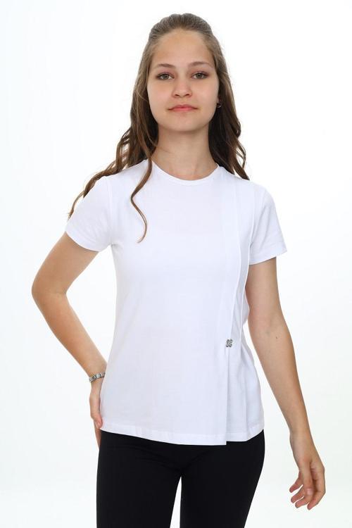 Toontoy Kız Çocuk Okul Tişört