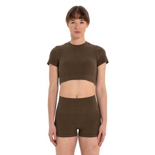 Seamless Pamuk T-Shirt