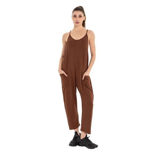 Cep Detay Yoga Şalvar Tulum