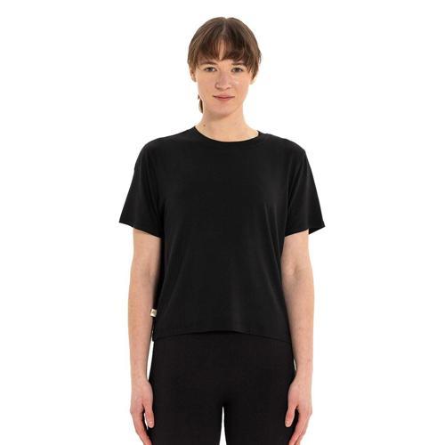 Modal Bisiklet Yaka Basic Yoga T-Shirt