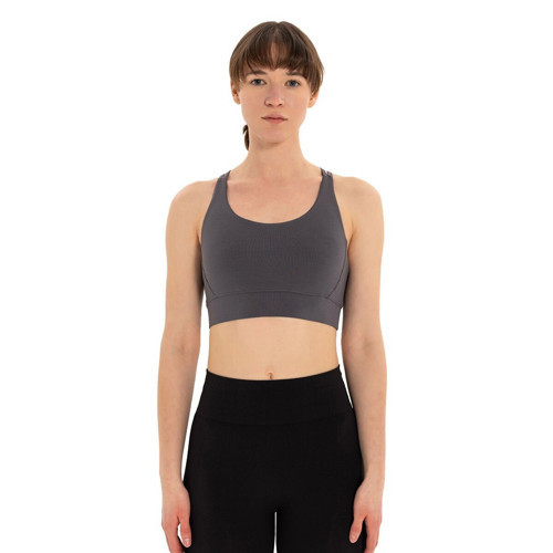 Çift Askılı Sırtı Çapraz Yoga Büstiyer