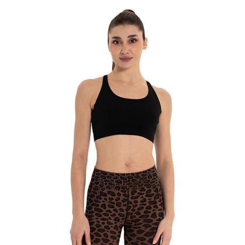 Çift Askılı Sırtı Çapraz Yoga Büstiyer