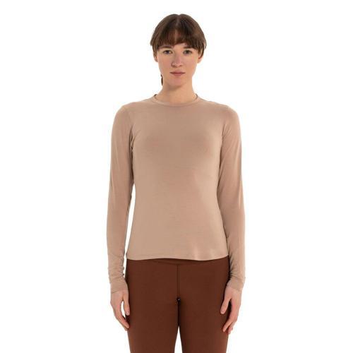 Uzun Kollu Basic Modal Yoga T-Shirt