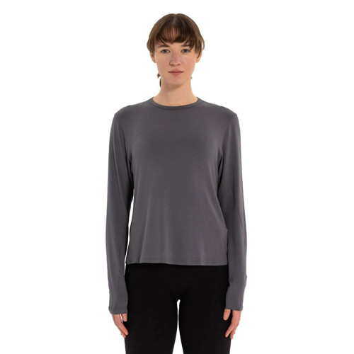 Uzun Kollu Basic Modal Yoga T-Shirt