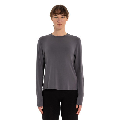 Uzun Kollu Basic Modal Yoga T-Shirt