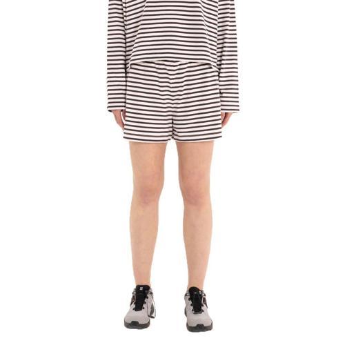 Stripe %100 Pamuk Şort