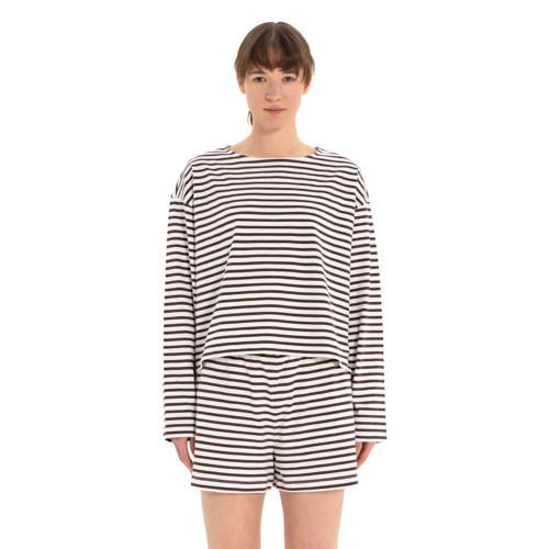 Stripe %100 Pamuk T-Shirt