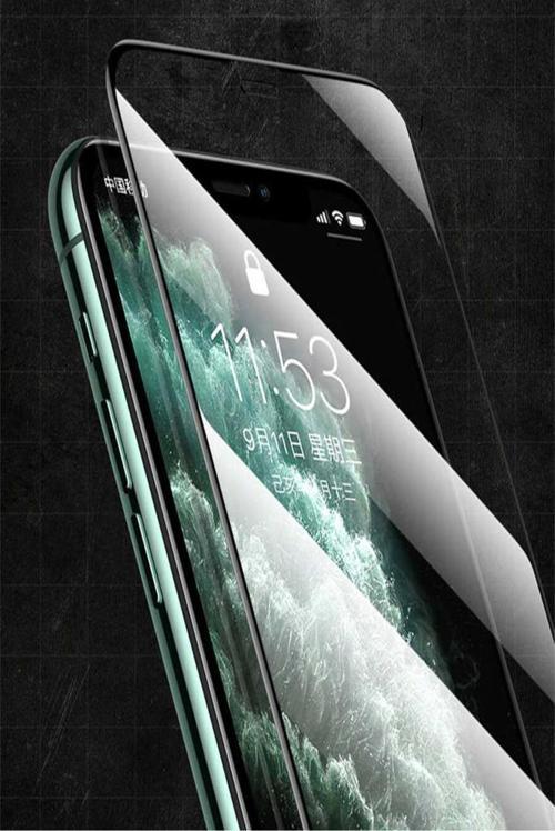 iPhone 15 Pro Seramik Ekran Koruyucu Şeffaf 