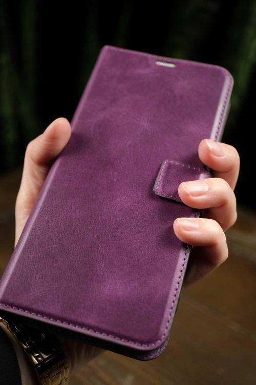 Tecno Camon 40 Hakiki Deri Cüzdanlı Kapaklı Cüzdan Kaliteli Lüks Kılıf