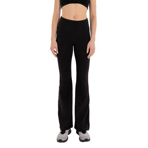 Roll Up Flare Toparlayıcı Yoga Pantolon
