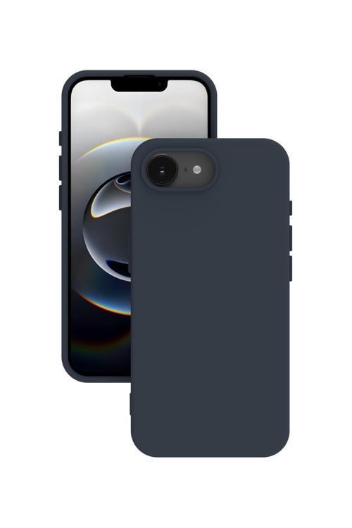 iPhone 16e Kılıf Kamera Korumalı Silikon Rubber Arka Kapak